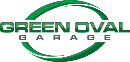 Green Oval Garage