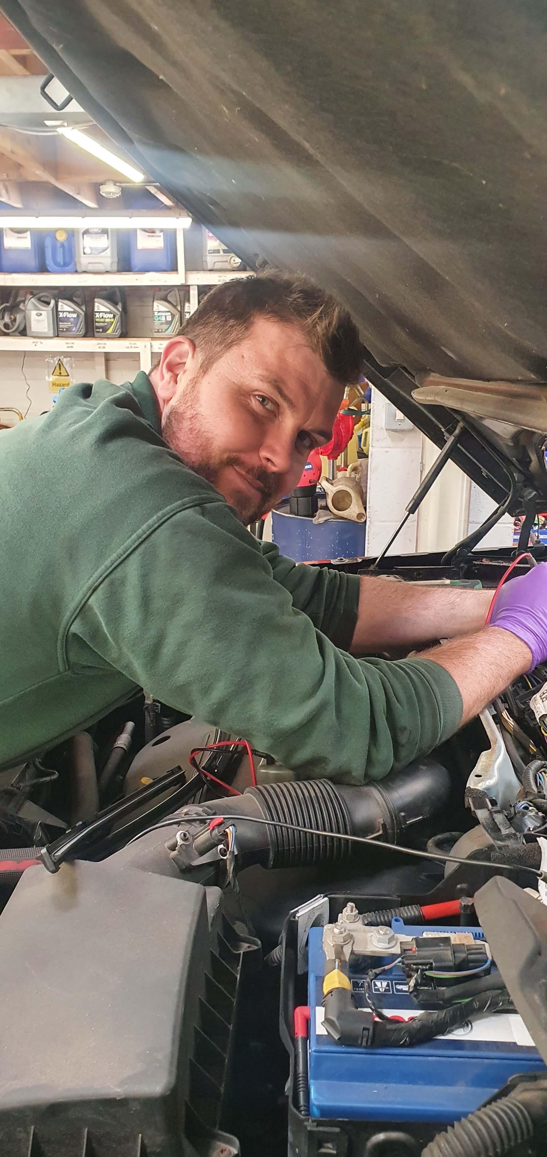 Leigh - Technician Leigh - Technician